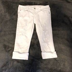 🌟White Capri Pants 🌟